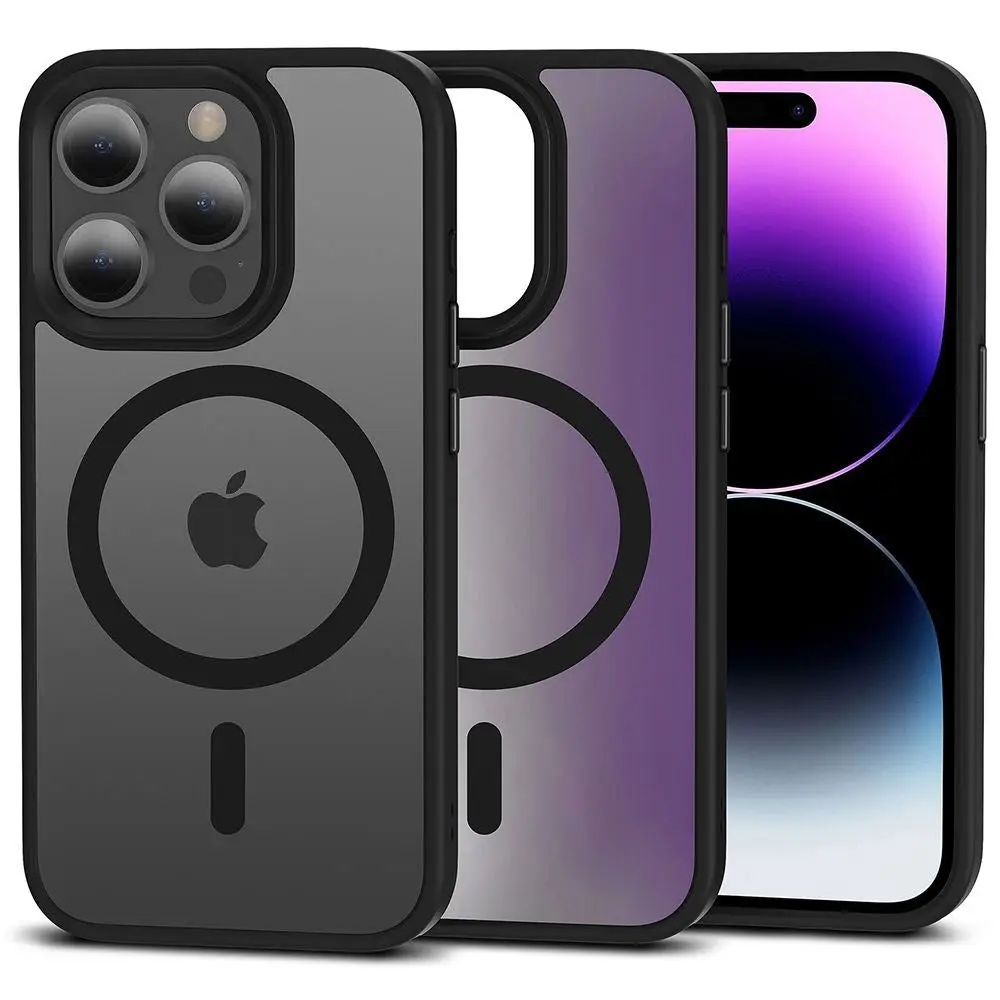 iPhone 15 Pro Max Tech-Protect Magmat Deksel - MagSafe Kompatibel