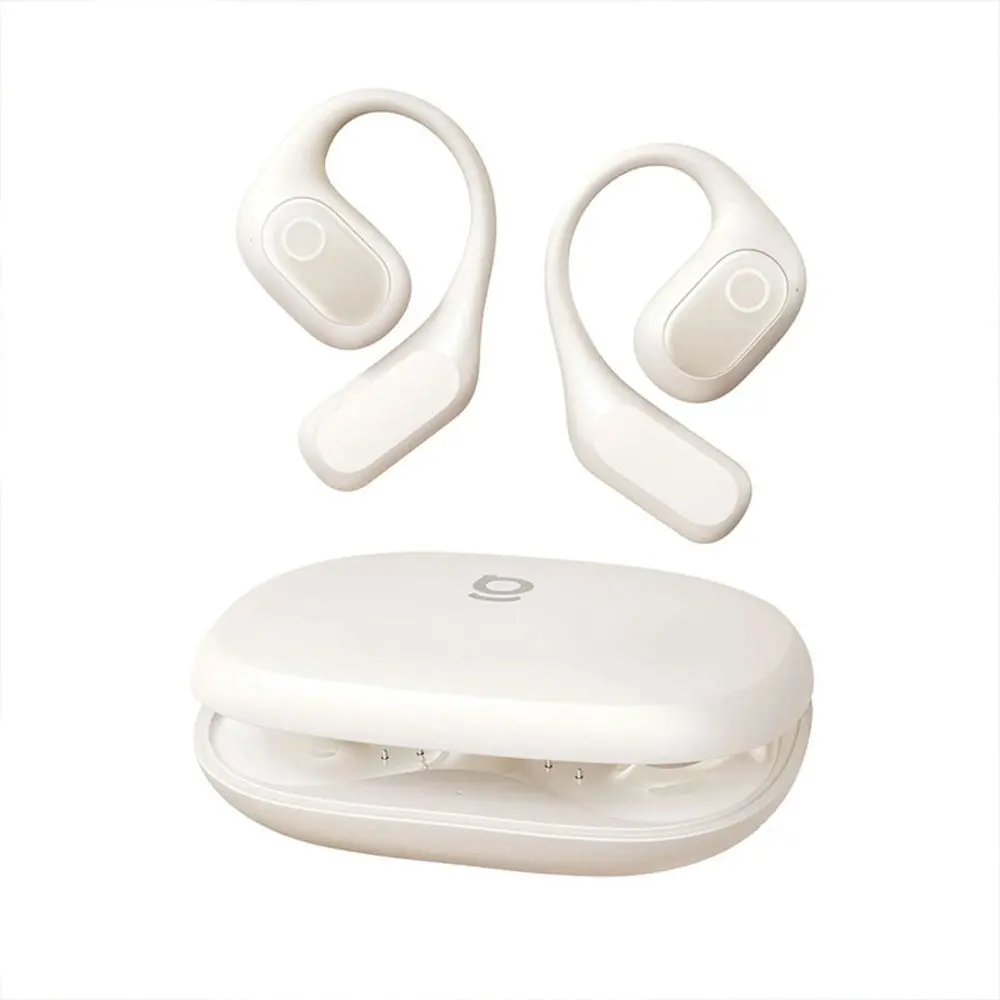 Baseus Eli 2i True Wireless Hodetelefoner - Open-Ear - Hvit