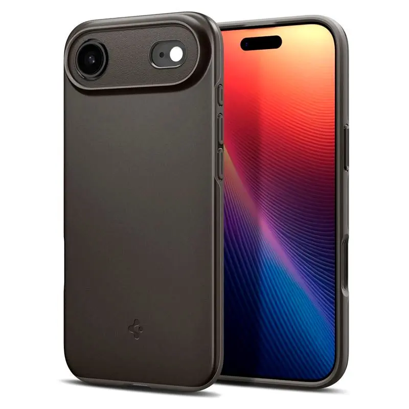 iPhone Air Spigen Thin Fit Deksel - MagSafe Kompatibel - Grå