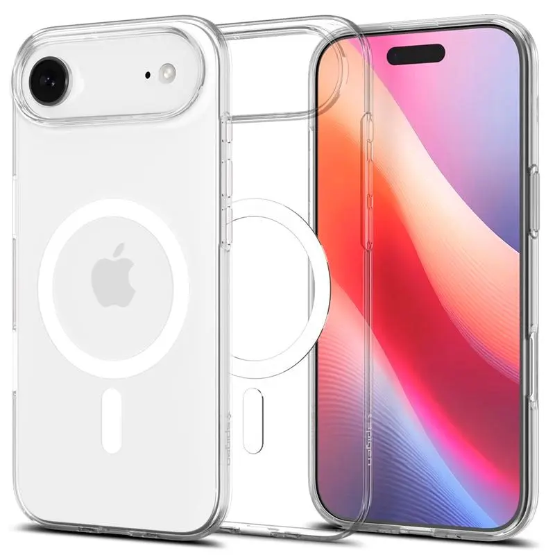 iPhone Air Spigen Liquid Crystal Deksel - MagSafe Kompatibel