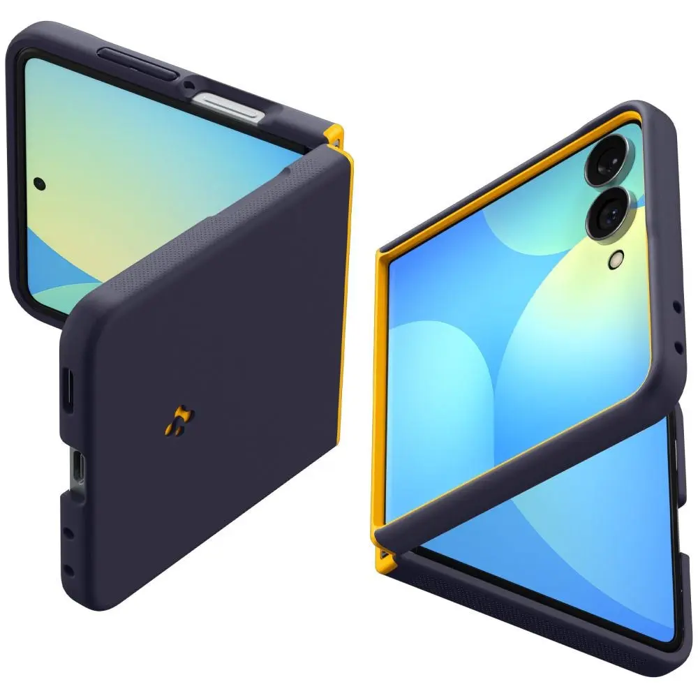 Samsung Galaxy Z Flip8 Nano Pop Deksel - MagSafe Kompatibel - Blå
