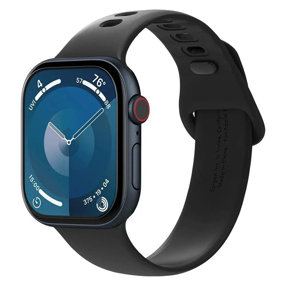 Apple Watch 11 / 10 (42mm) Spigen Fleksibel Beskyttelsesfilm 2-Pack - Gjennomsiktig