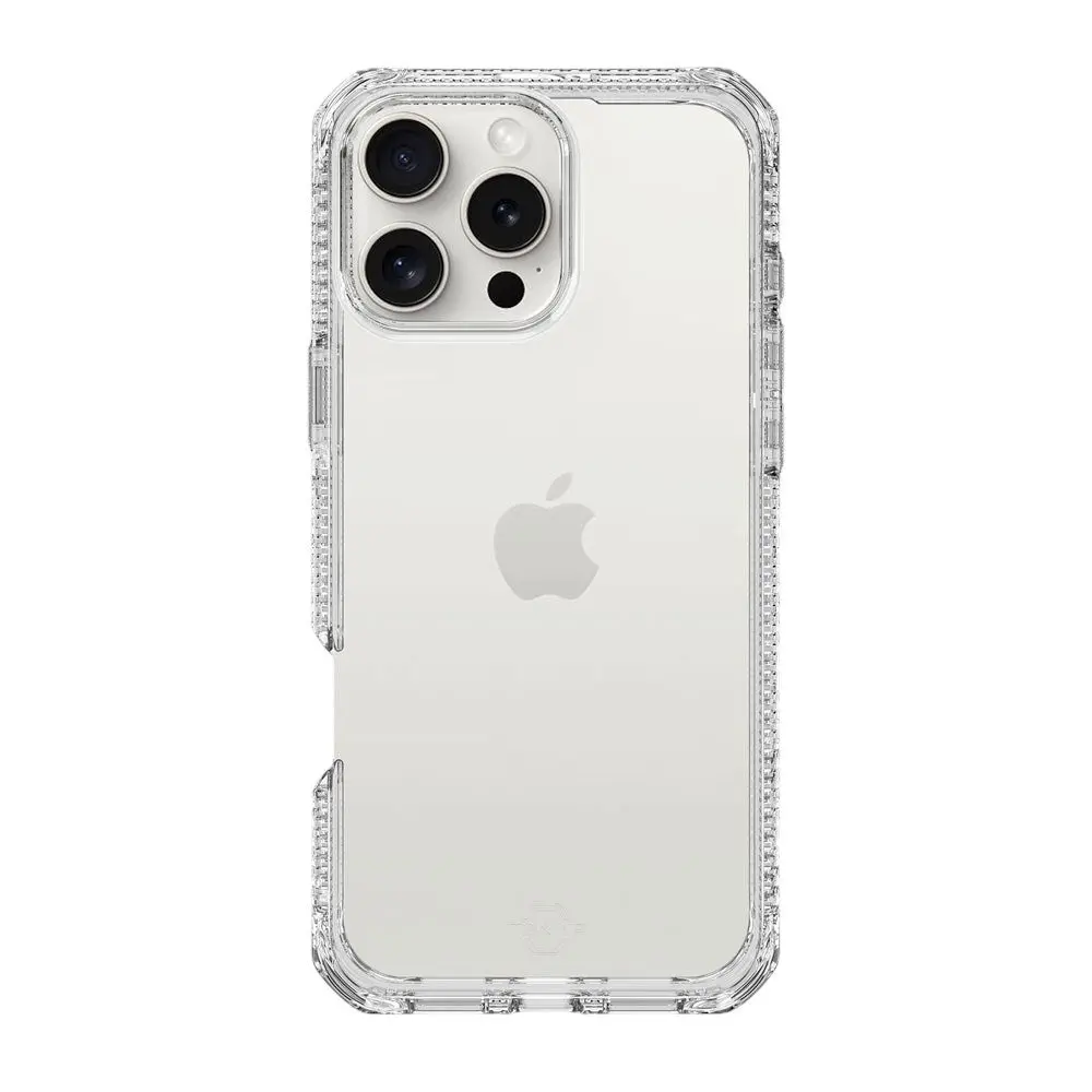 iPhone 16 Pro ITSKINS SpectrumClear Deksel - Gjennomsiktig
