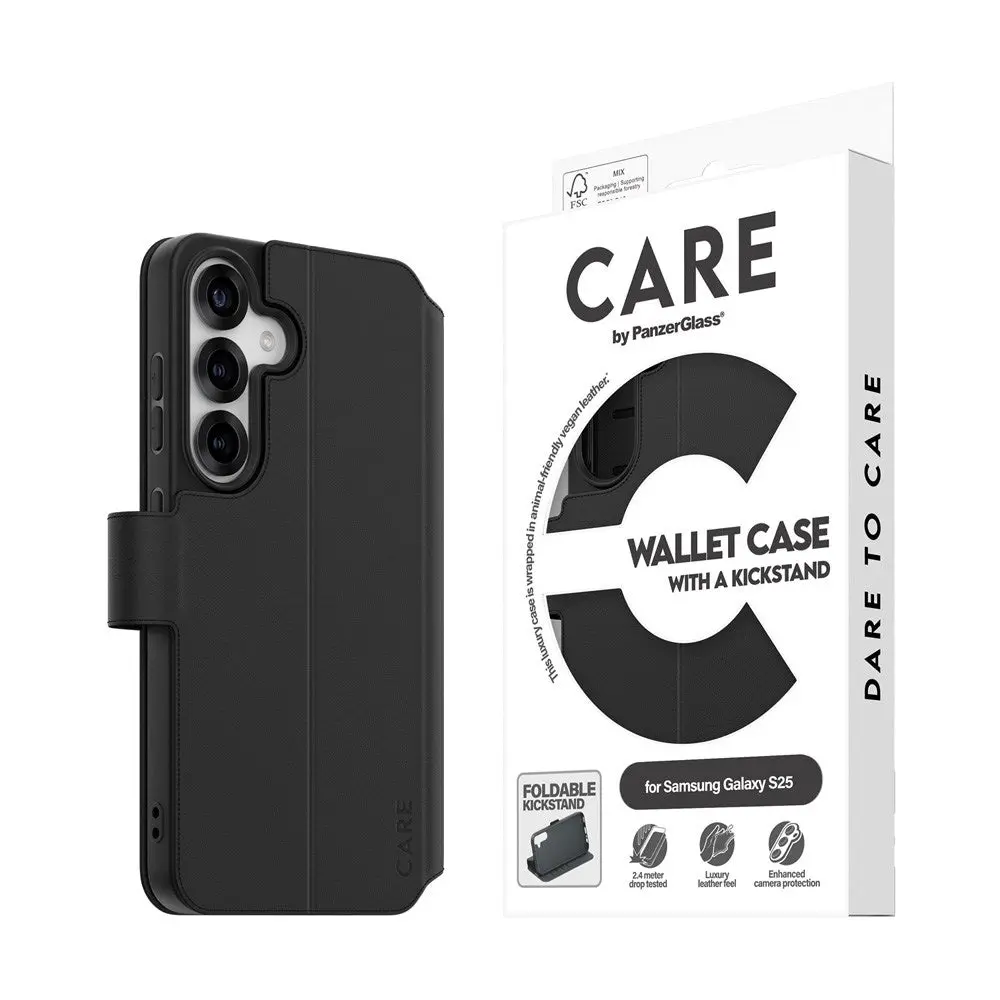 CARE by PanzerGlass Fashionable Case Transparent X-Ray Soft Basic Samsung Galaxy A55 5G