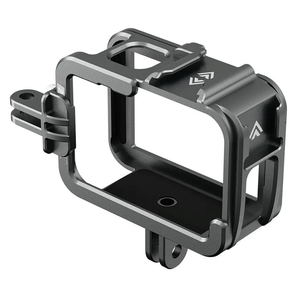 TELESIN Metal Cage til GoPro Hero 9 / 10 / 11 / 12 / 13 - Grå