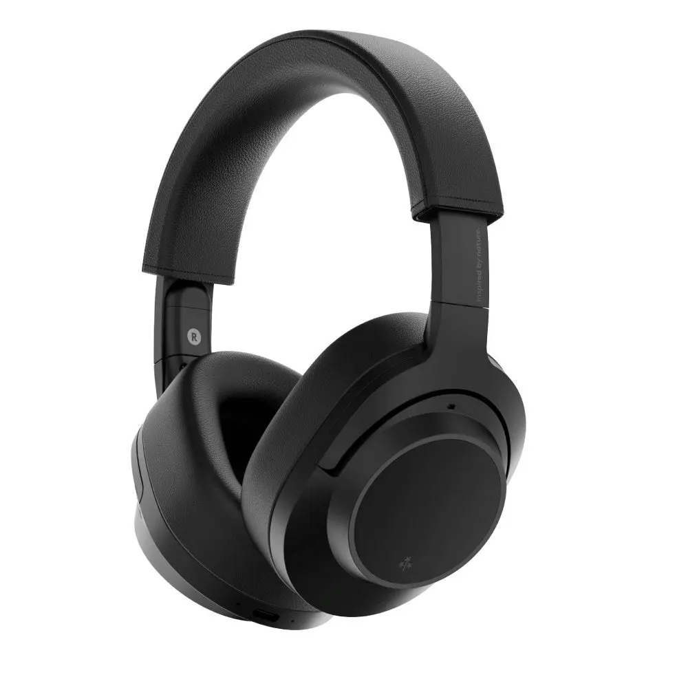 Hune Aurora Headset med Modular Noise Cancelling - Over-Ear - Svart