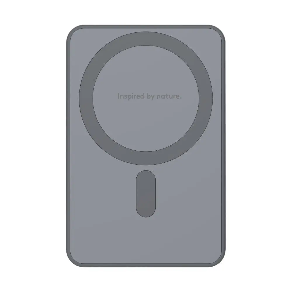Hune Halcon 5000mAh Powerbank med Trådløs Lading - MagSafe Kompatibel
