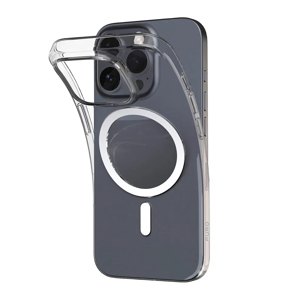 PURO MAG Ultra Slim MagSafe Deksel 0.3mm - iPhone 16 Pro Max