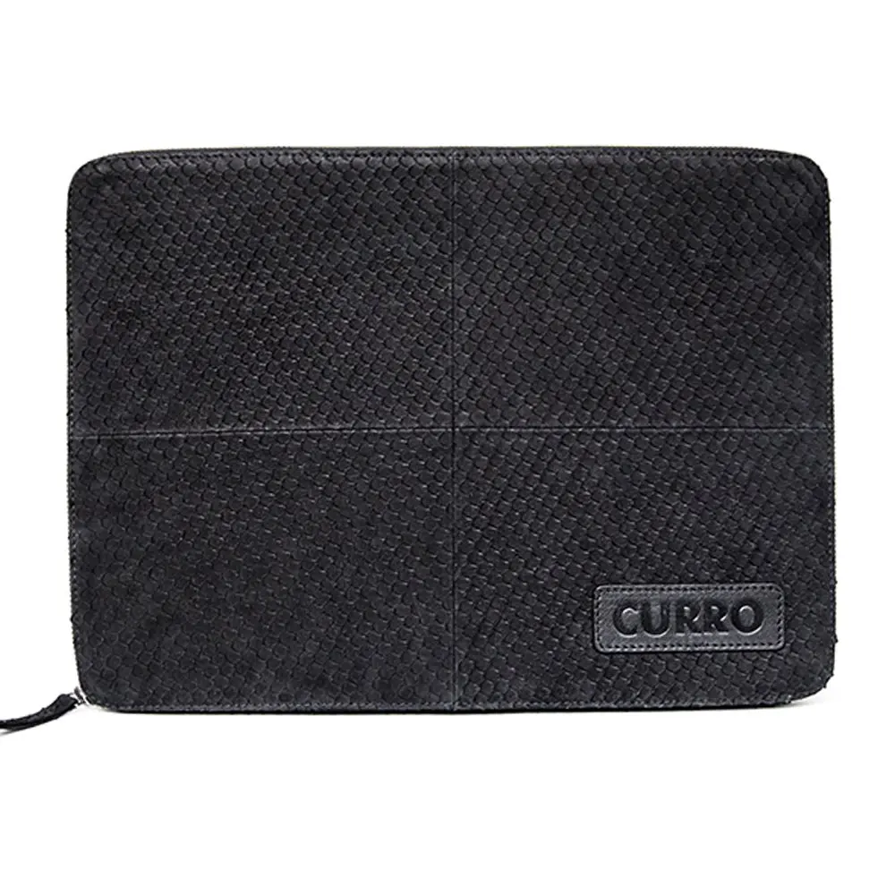 CURRO Real Leather Sleeve 14-15" (35.5 x 25.5 cm) - Snake Skin Edition