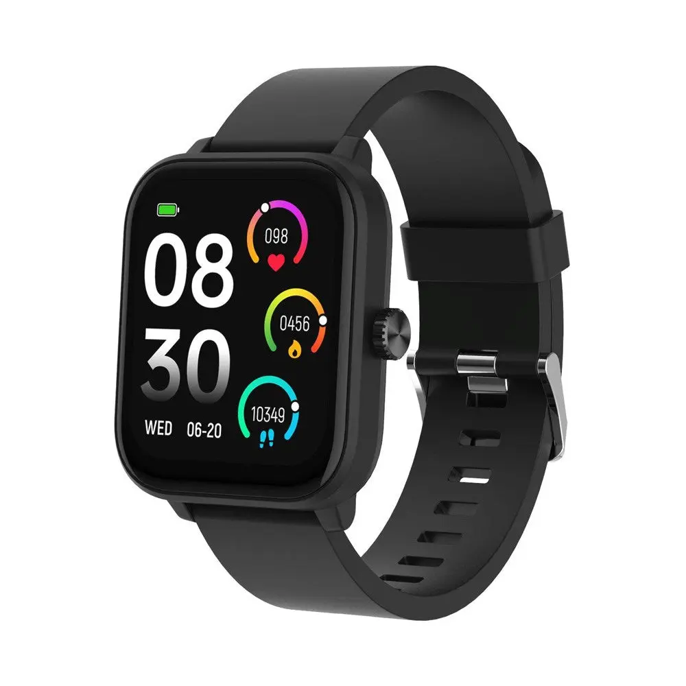 Denver SWG-155 Bluetooth Smartklokke med Helsesporing - Svart