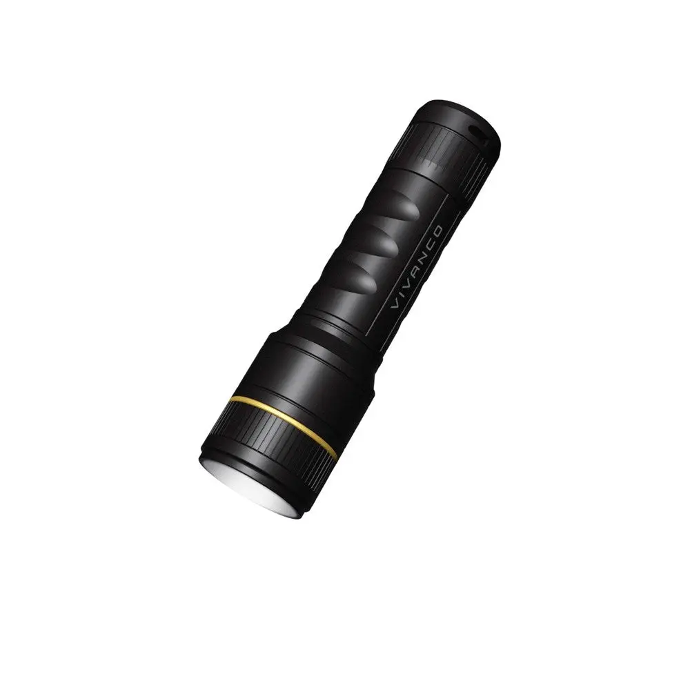 Lommelykt 5W 400lm - Svart