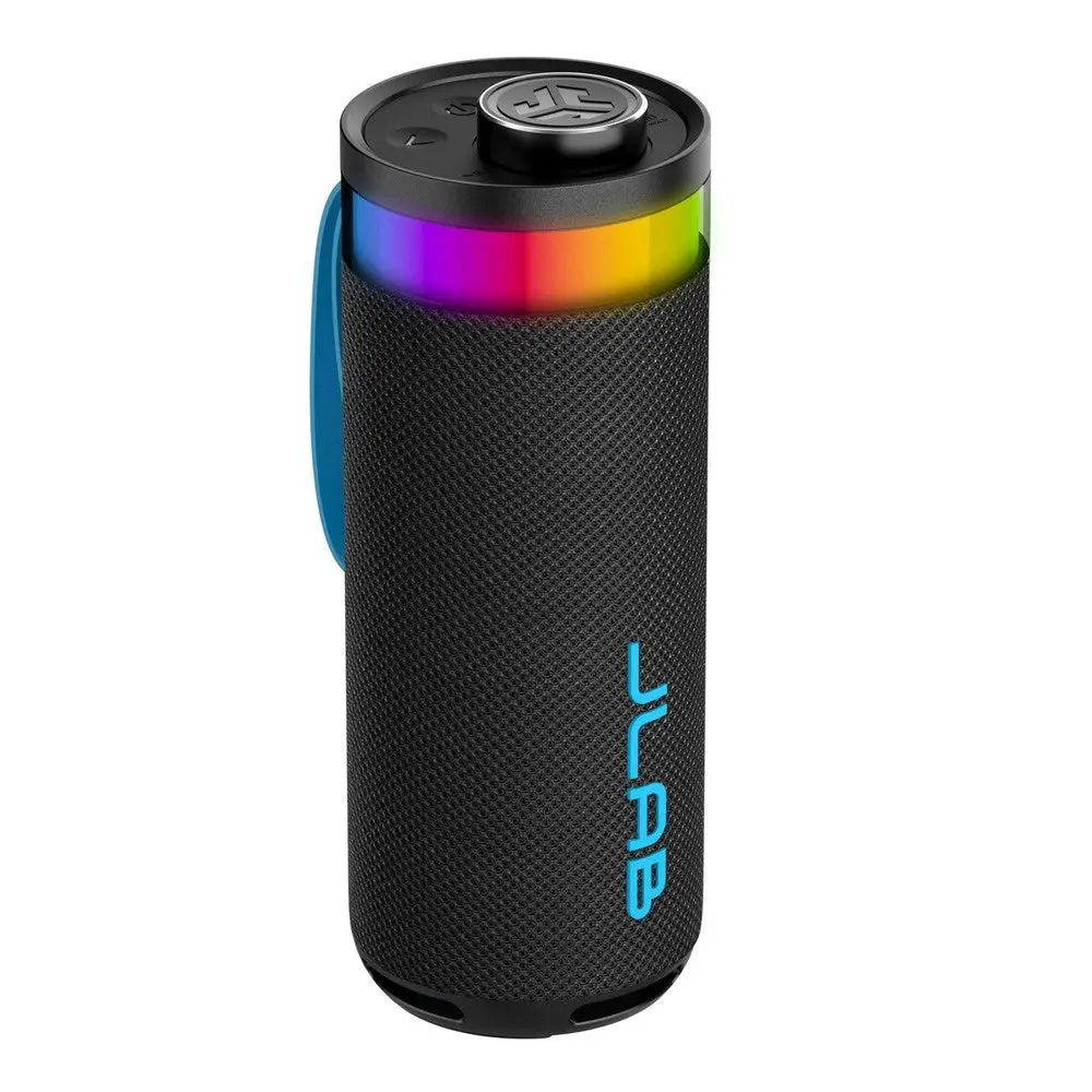 JLab Go Bluetooth Høyttaler med Lys - Svart