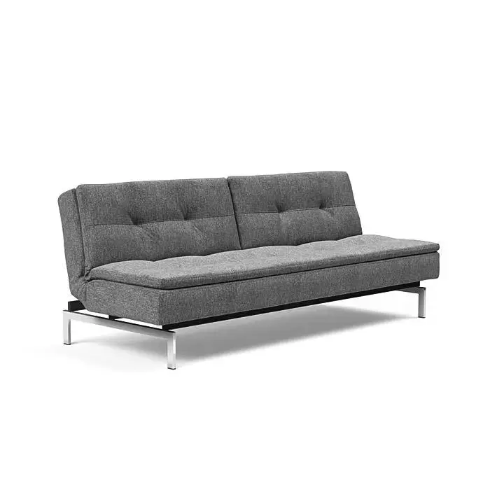 Sovesofa Dublexo med Krom ben fra Innovation Living