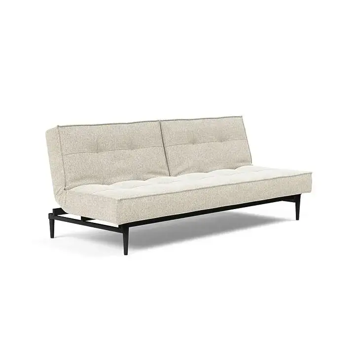Sovesofa Splitback med Sort Styletto ben fra Innovation Living