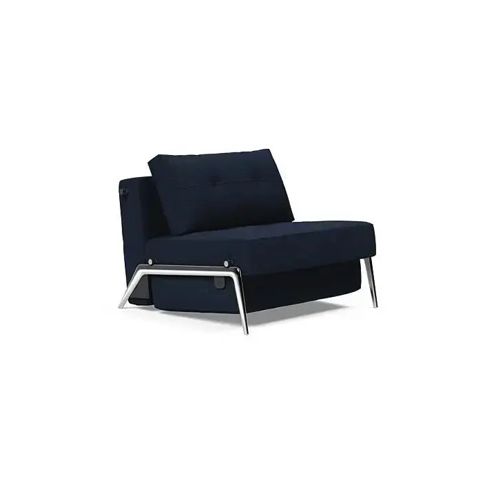 Stol Cubed 02 med Aluminiums Ben fra Innovation Living