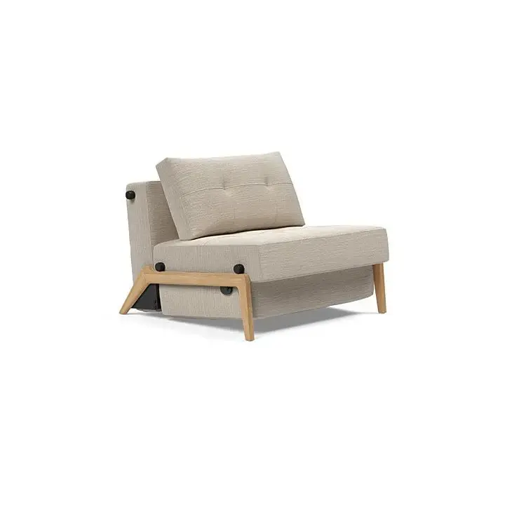 Stol Cubed 02 med Eik Ben fra Innovation Living