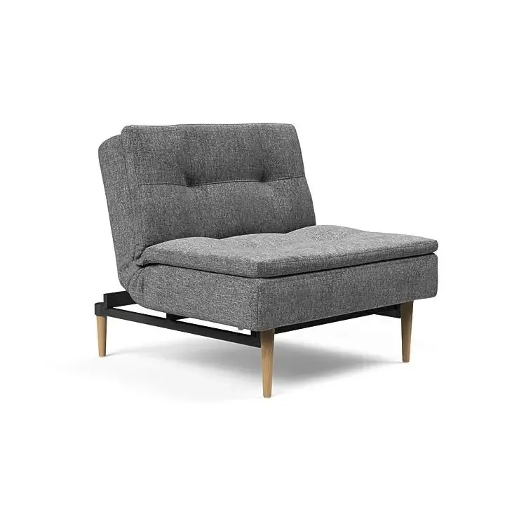 Stol Dublexo med Lys Styletto Ben fra Innovation Living