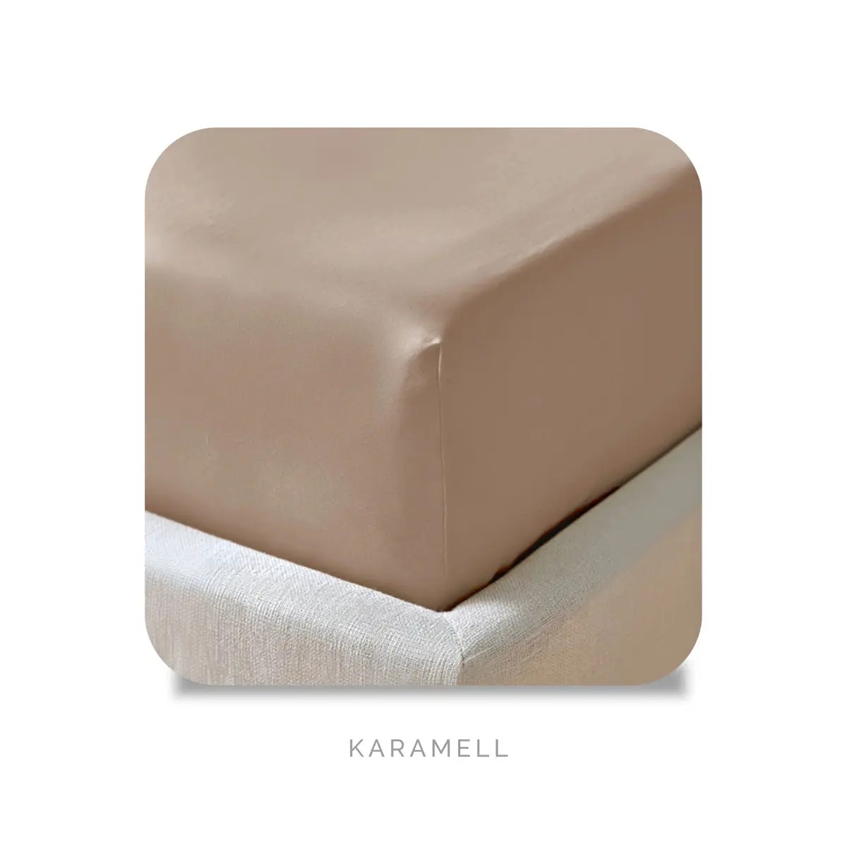 Bambus Laken, Karamell