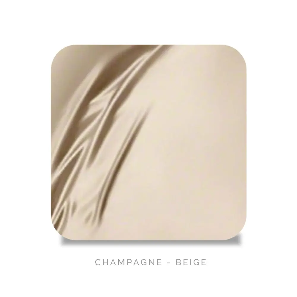 Silke Laken Champagne (beige)