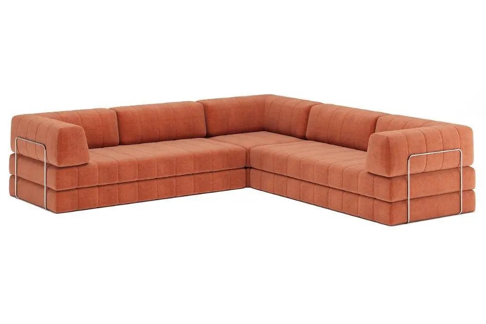 CozyPad C09 Hjørnesofa Sovesofa med Armlener fra Innovation Living