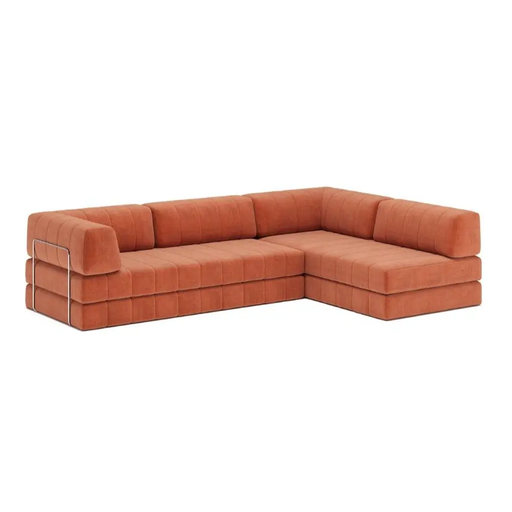 CozyPad C16 Sovesofa L-Oppsett med Armlene fra Innovation Living
