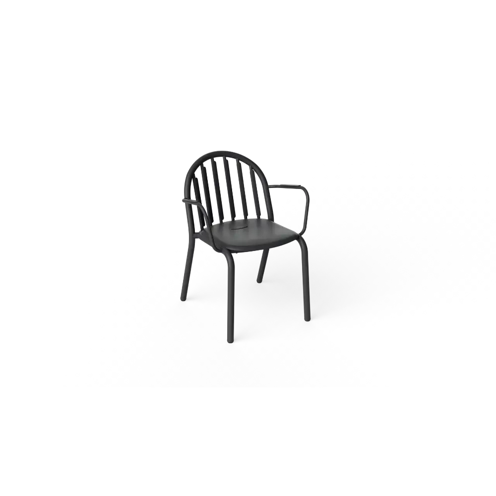 Fatboy Hagestol med Armlener Fred's anthracite