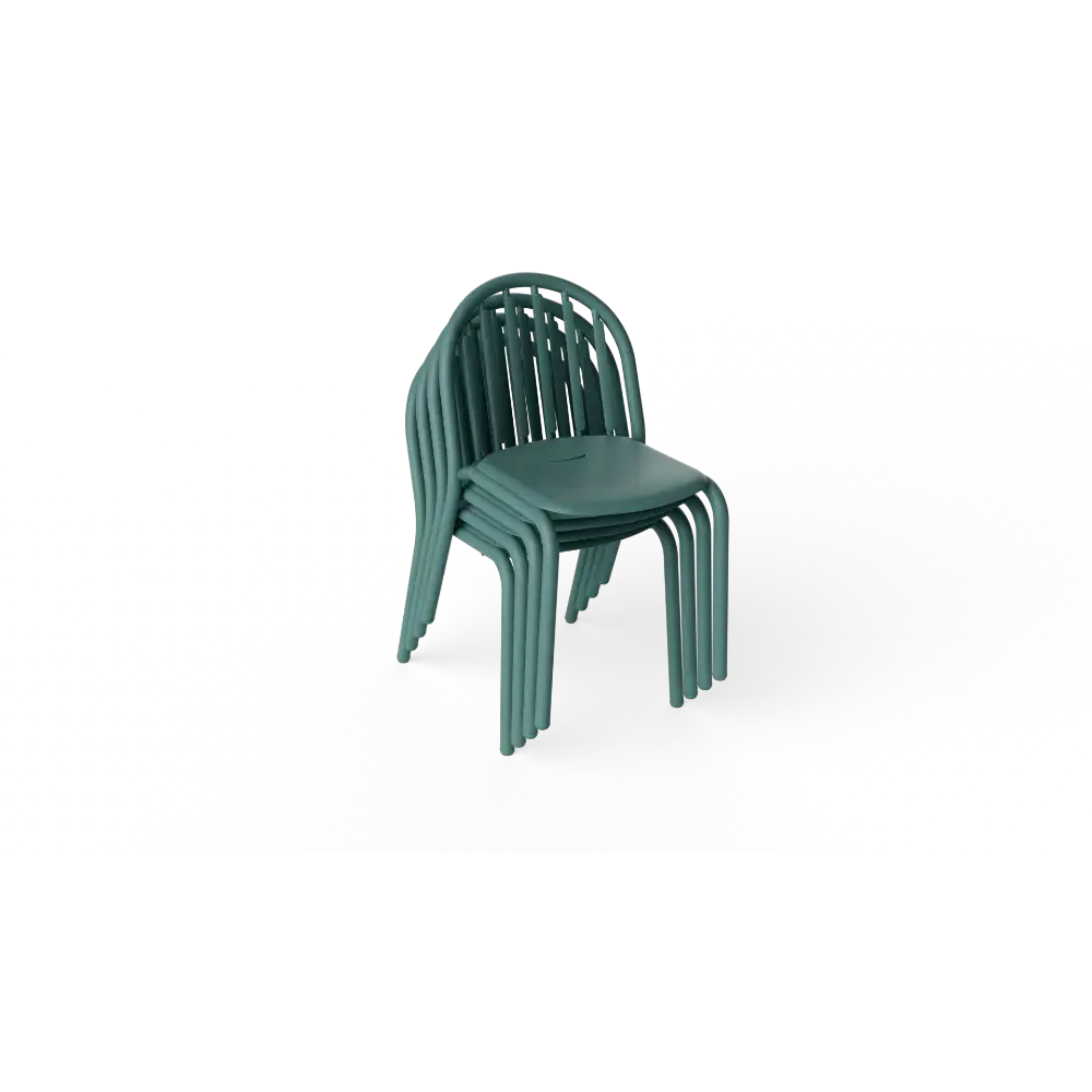 Fatboy Hagestol Fred's chair set dark sage (4 pcs)