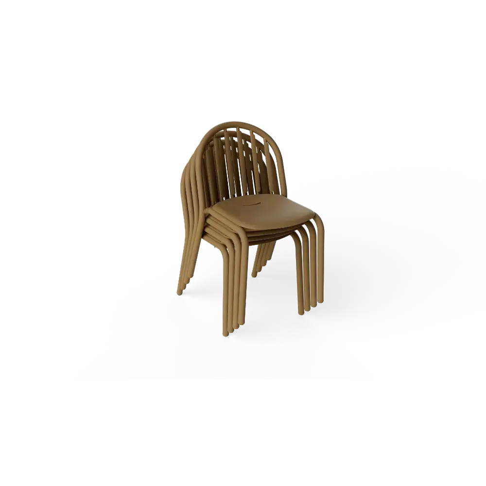 Fatboy Hagestol Fred's chair set mochaccino (4 pcs)