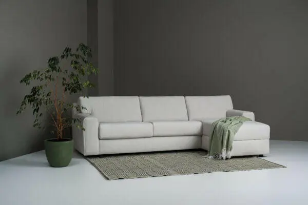 Sovesofa Luxury med sjeselong 160 fra Hovden Møbel