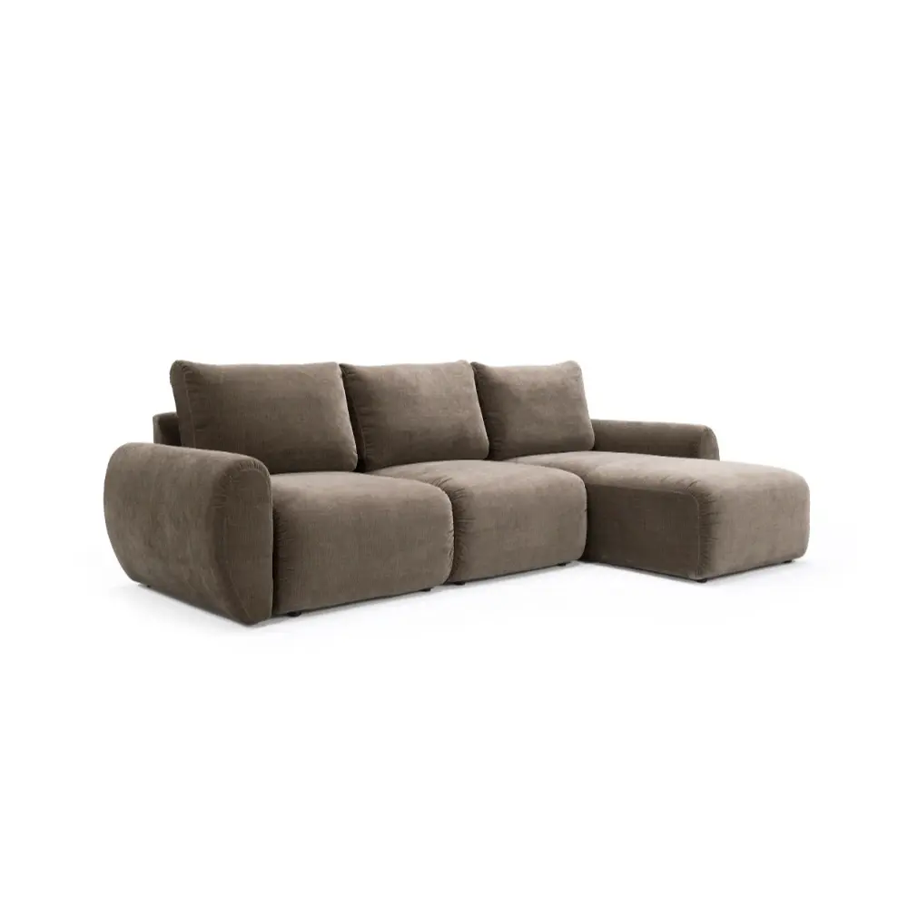 Sovesofa Norum Curve med sjeselong fra Innovation Living