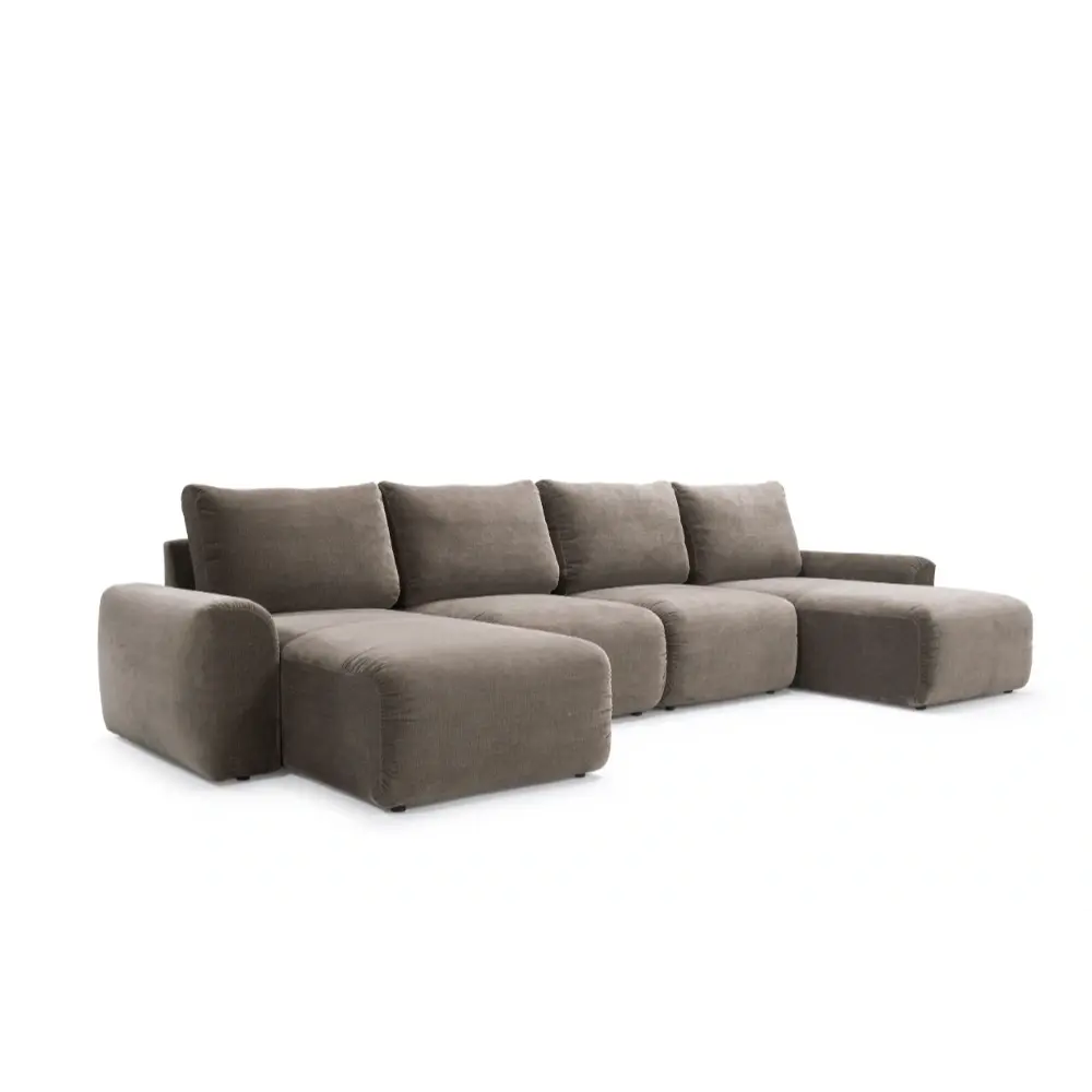 Sovesofa Norum Chunky med U-form fra Innovation Living