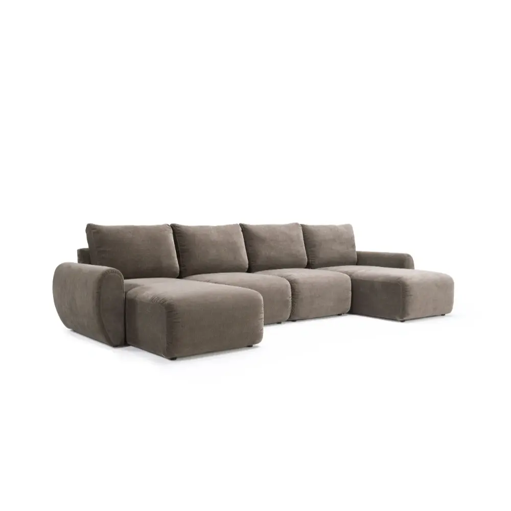 Sovesofa Norum Curve med U-form fra Innovation Living