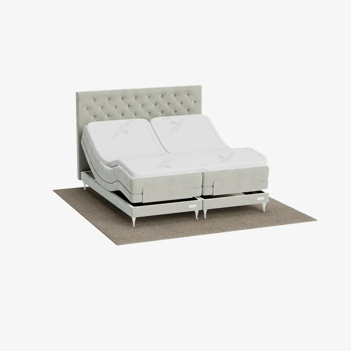 Justerbar Seng Saltö 210x200 fra Carpe Diem Beds