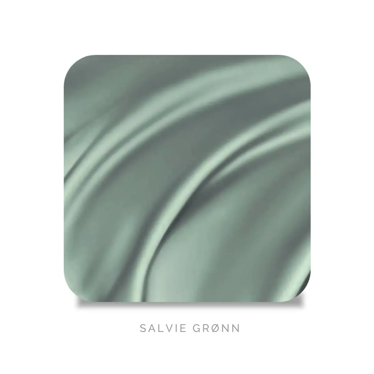 Silke Laken, Salviegrønn