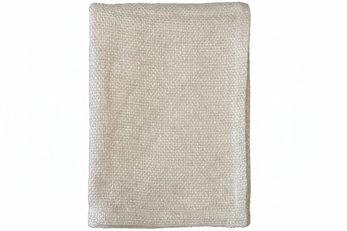 Halvor Bakke Agira Sengeteppe 160x260 Beige