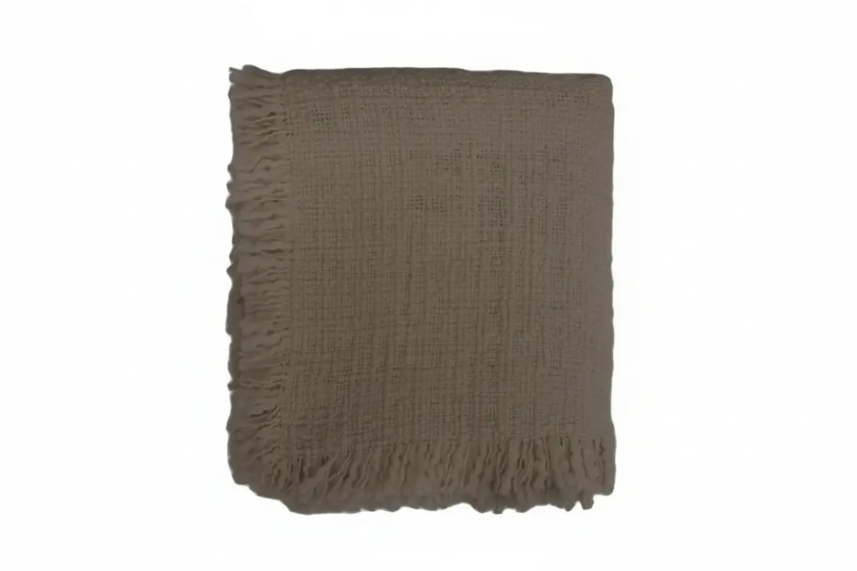 Lama Bianca Pledd 130x170 Brun