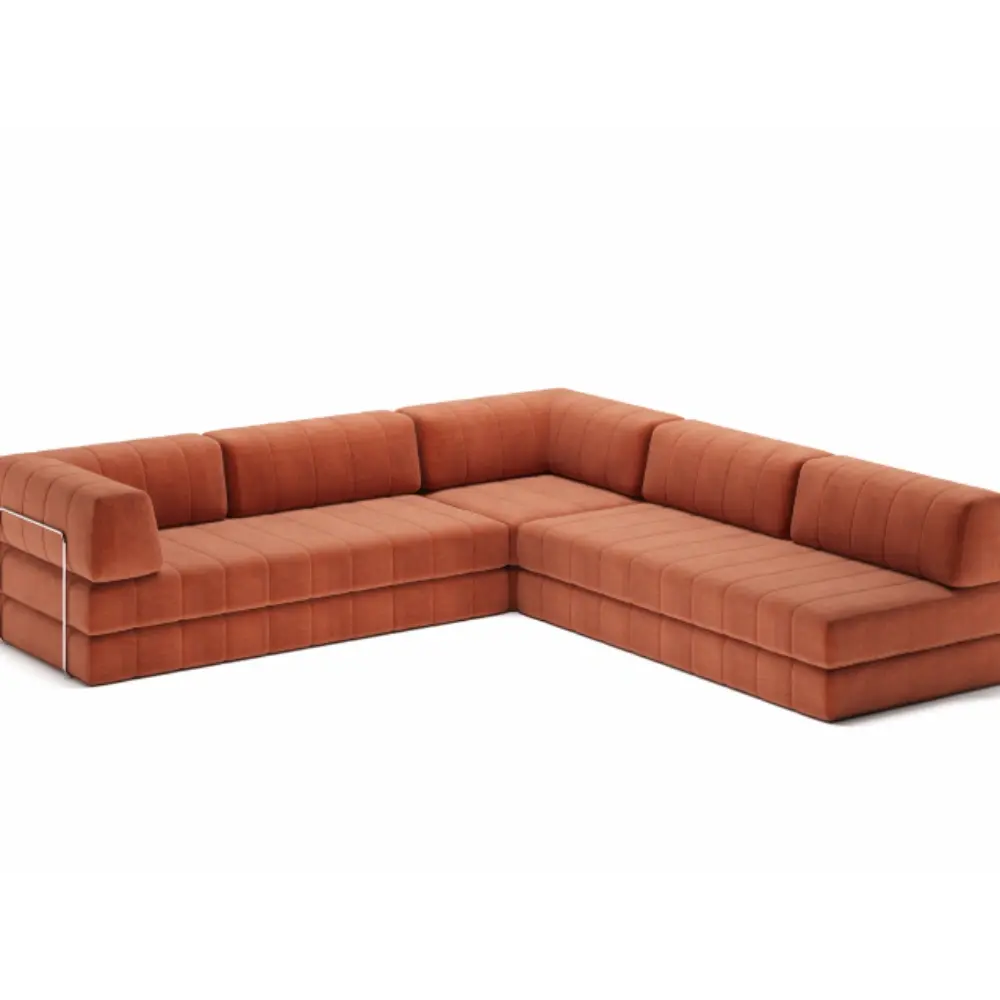 CozyPad C18 Hjørnesofa Sovesofa med Armlene fra Innovation Living