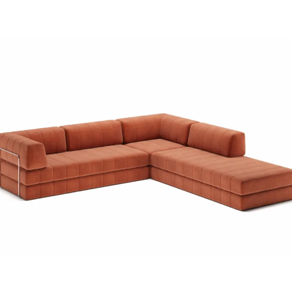 CozyPad C17 Sovesofa med lang sjeselong fra Innovation Living