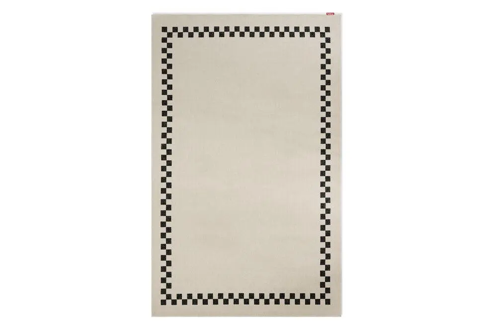 Fatboy carpretty grand check border anthracite / creme