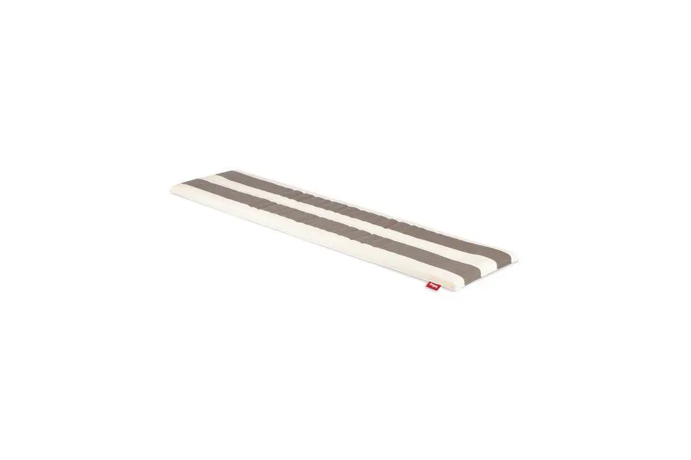 Fatboy Fred's bench pillow stripe cacao