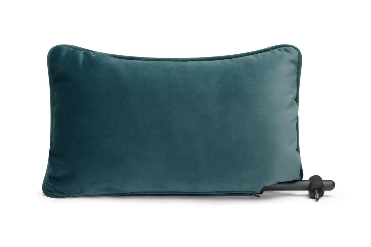 Fatboy sumo armrest velvet recycled petrol