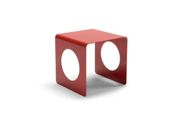 Bord Geobau Traffic Red fra Innovation Living