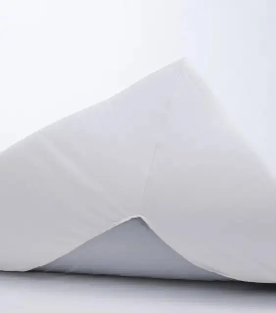Turiform Konvoluttlaken percale Hvit
