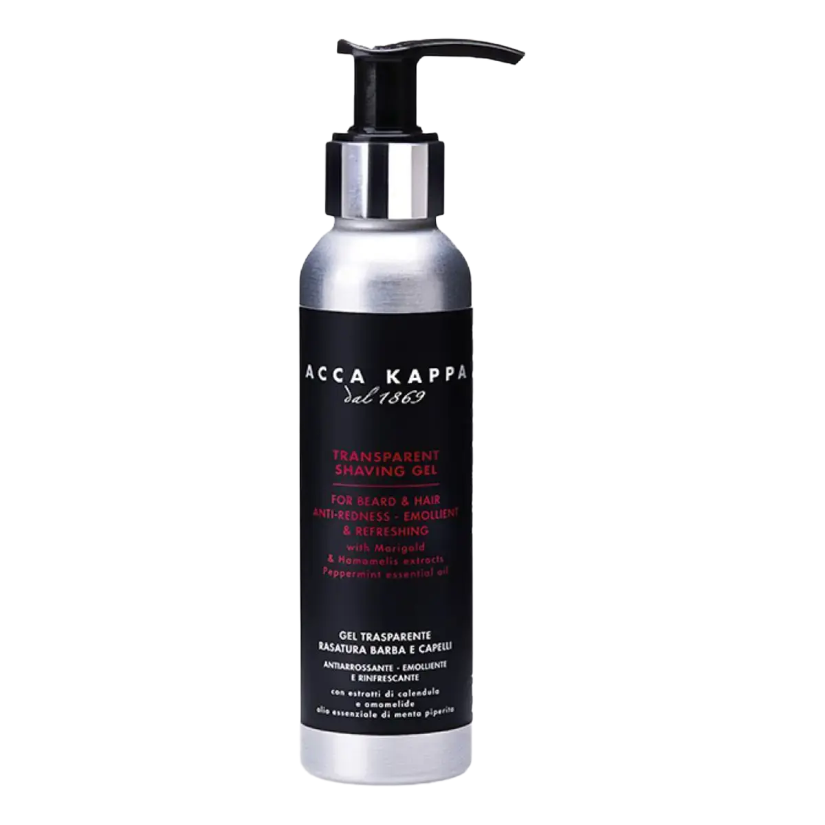 Acca Kappa barbergelé