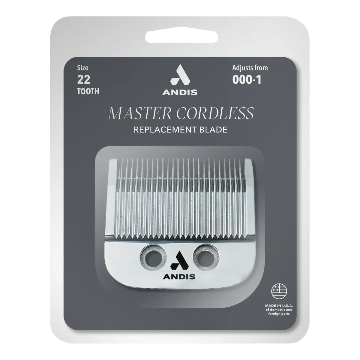 Andis Master Cordless Replacement Blade -  000-1