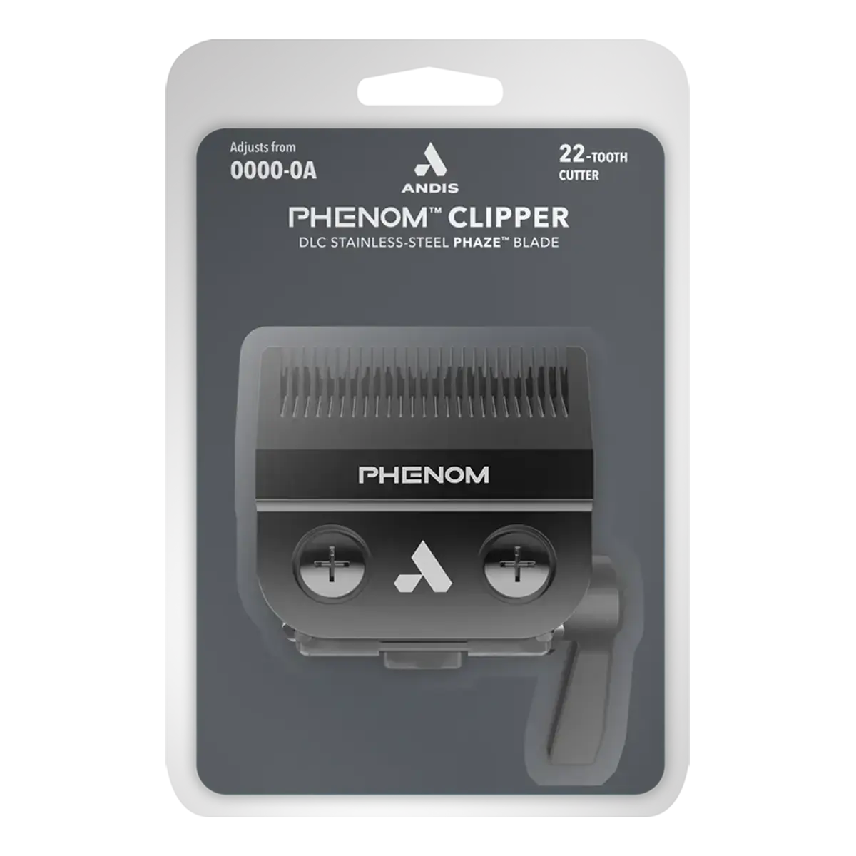 Andis Phenom Clipper skjæreblad og kam