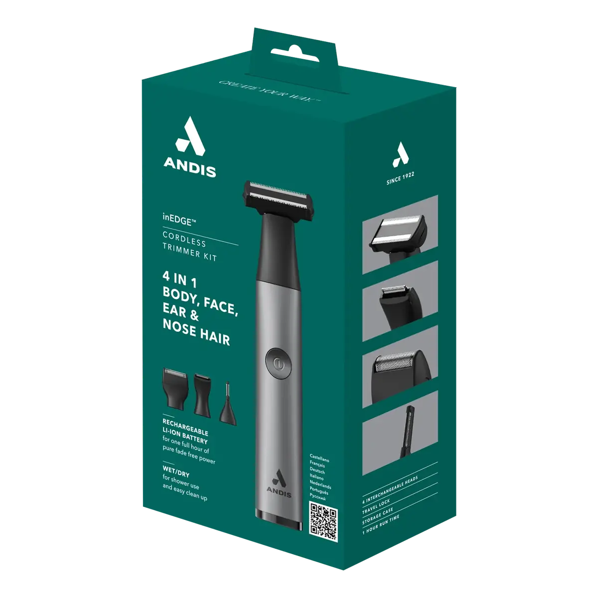 Andis inEDGE trimmer