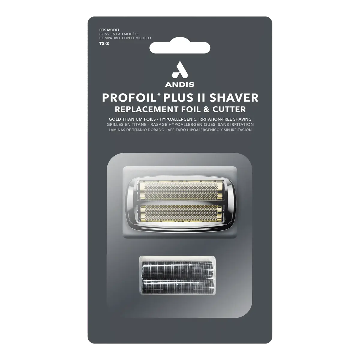 Andis reserveblader og foil til TS-3 ProFoil Plus II