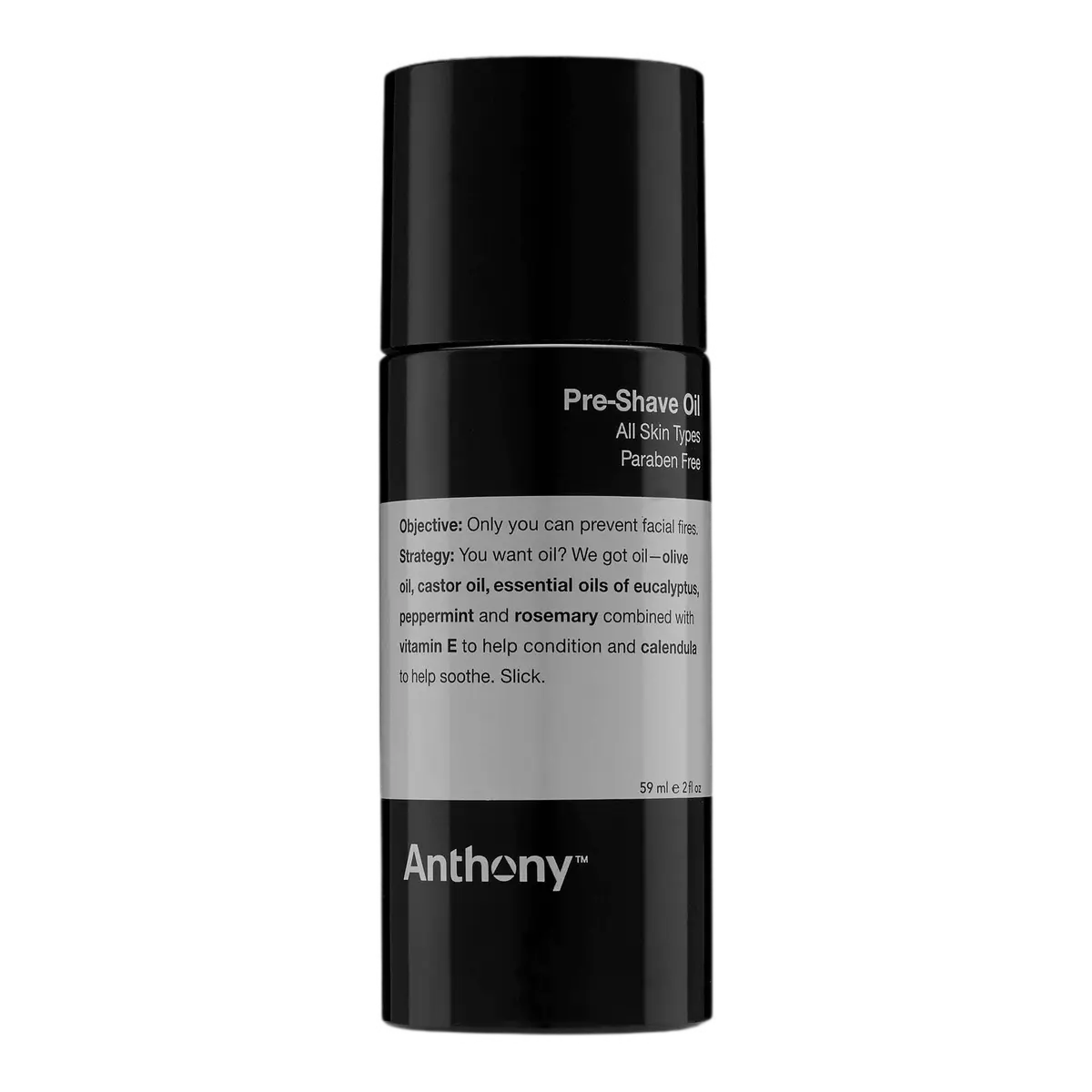 Anthony Pre-Shave Oil barberolje