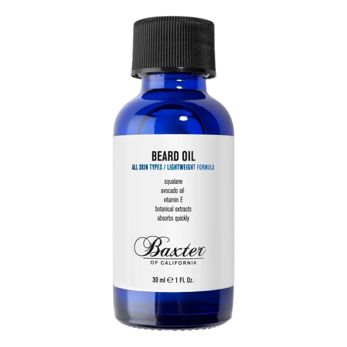 Baxter of California Beard Oil skjeggolje